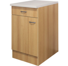 Spodná skrinka so zásuvkou a dvierkami pre e-shop Hornbach