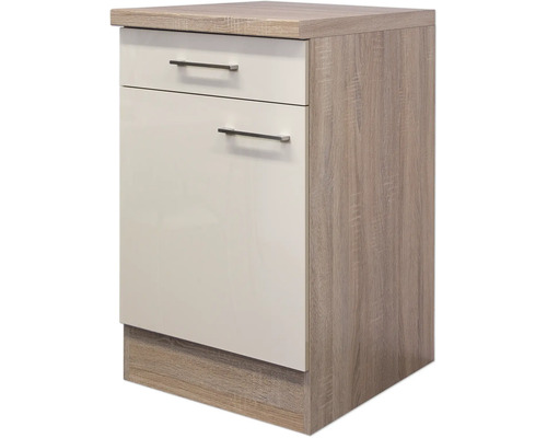 Spodná skrinka so zásuvkou a dvierkami do kuchyne