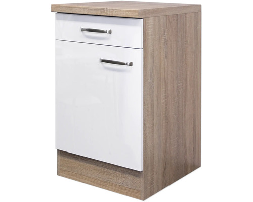 Kuchynská spodná skrinka so zásuvkou a dvierkami