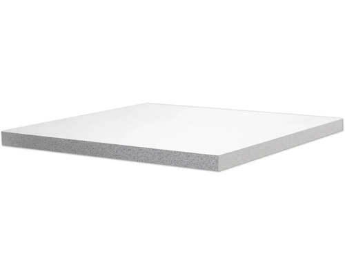 Biela doska z tvrdej peny