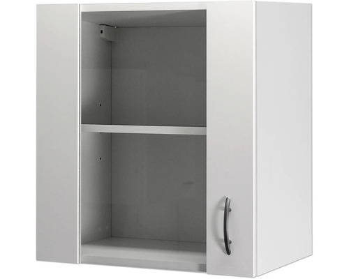 Nástenná skrinka s dvierkami a policou