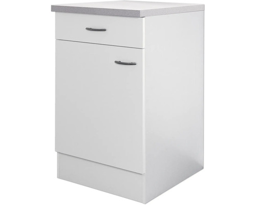 Kuchynská spodná skrinka so zásuvkou a pracovnou doskou