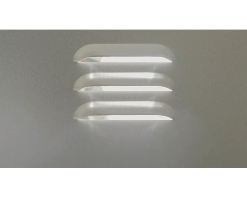 Stenový ventil s tromi lamelami