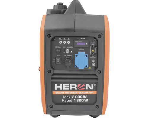 Elektrocentrála Heron s maximálnym výkonom 2000 W