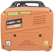 Elektrocentrála Heron s maximálnym výkonom 2000 W a menovitým výkonom 1800 W.