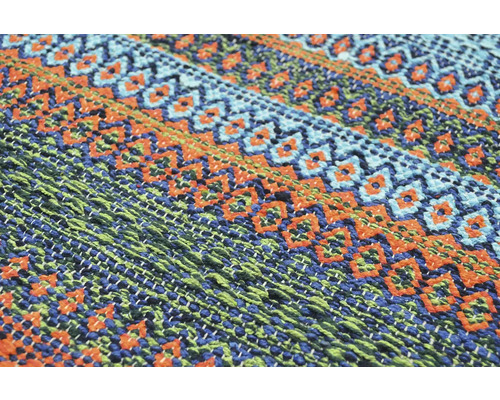 Detail vzorovaného koberca