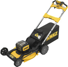 Akumulátorová kosačka na trávu DeWalt so zberným košom