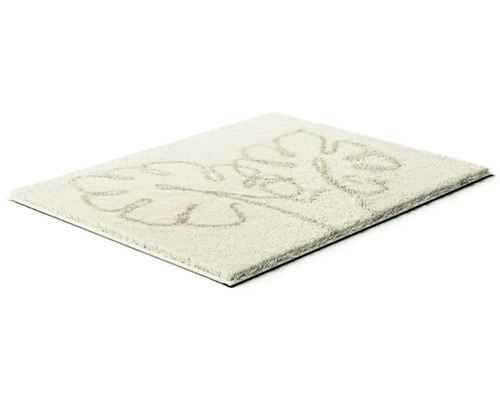 Obdĺžnikový koberec s rastlinným vzorom