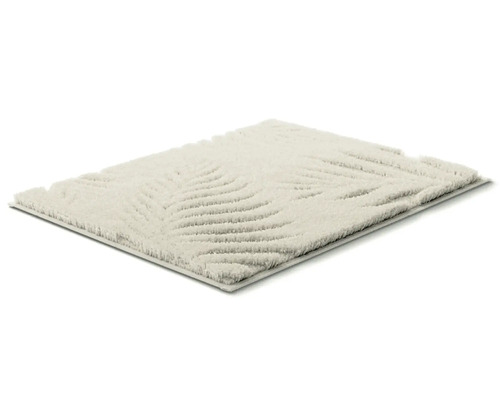 Koberec s vysokým vlasom a grafickým vzorom