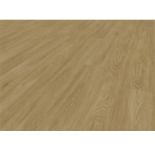 Detail vinylovej podlahy s dreveným vzhľadom.