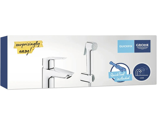 Umývadlová batéria a bidetová sprška Grohe Eurosmart Cosmopolitan