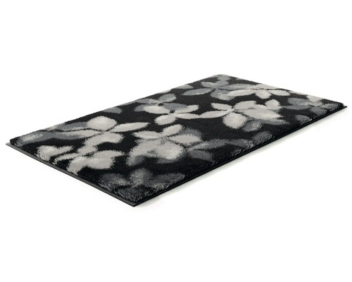 Rohožka so vzorom kvetín pre vnútorné použitie