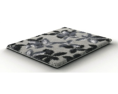 Koberec s kvetinovým vzorom