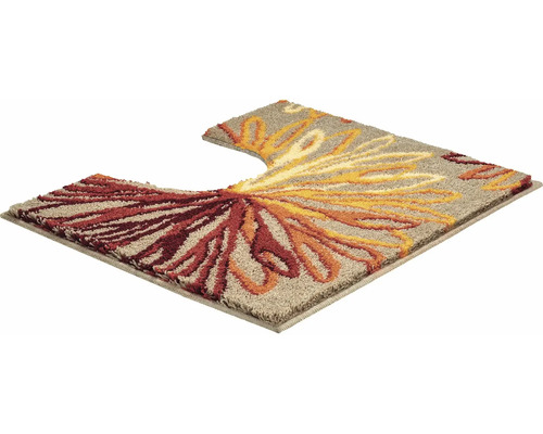 Podložka na WC s kvetinovým vzorom