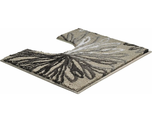 WC predložka s kvetinovým vzorom