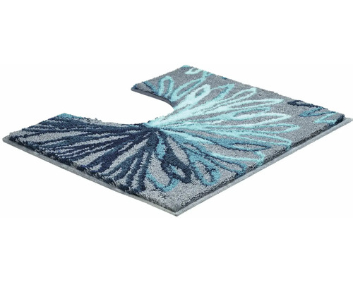 WC predložka s kvetinovým vzorom