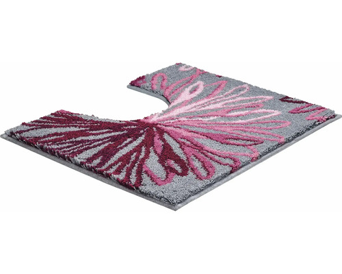 Podložka na toaletu s kvetinovým vzorom