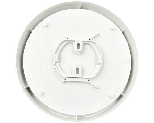 Okrúhly stropný držiak detektora dymu z plastu