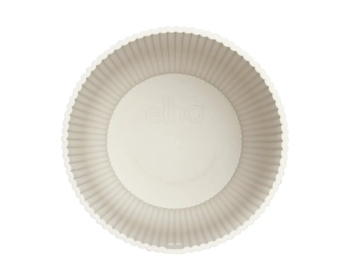 Okrúhly plastový kvetináč