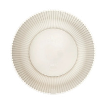 Kvetináč z plastu, rebrovaný dizajn