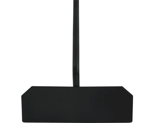 Čierny stojan na dosky
