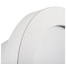 Detail okrúhleho nástenného svietidla