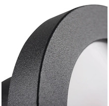 Detailný pohľad na okrúhle svietidlo