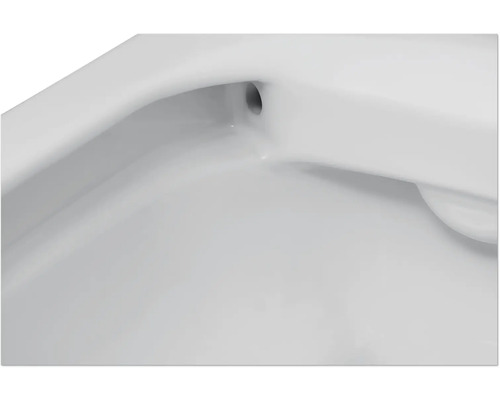 Detail umývadla s prepadom