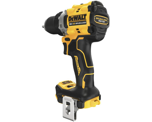 Akumulátorová vŕtačka DeWalt s 18 V a bezkefovým motorom