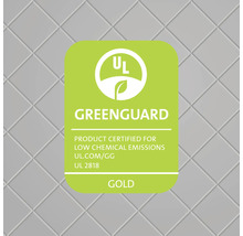 Certifikácia Greenguard Gold pre nízke chemické emisie