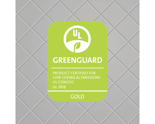 Certifikácia Greenguard Gold pre nízke chemické emisie
