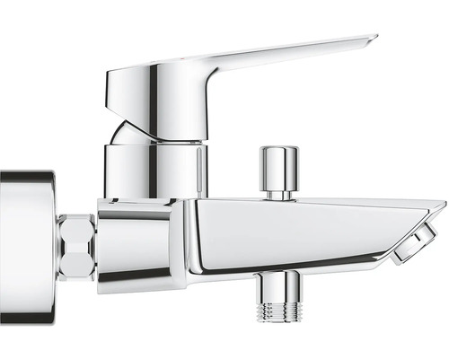 Lesklá umývadlová batéria do kúpeľne