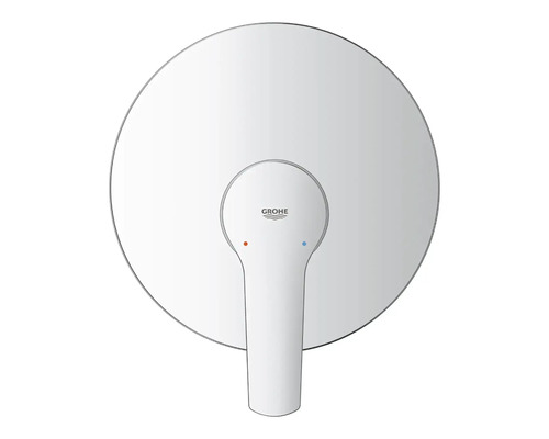 Logo Grohe na batérii pre kúpeľňu