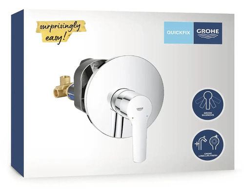 Balenie podomietkovej pákovej batérie Grohe Quickfix