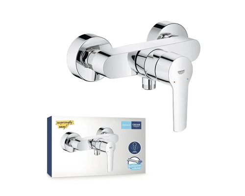 Nástenná umývadlová batéria Grohe Eurosmart a obal produktu
