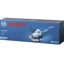 Balenie uhlovej brúsky Bosch Professional GWS 2200
