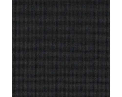 Detail čierneho textilného povrchu s jemnou štruktúrou tkaniny