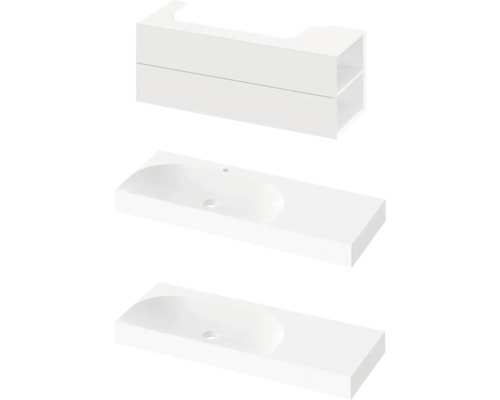 Umývadlo so skrinkou do kúpeľne