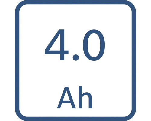 Symbol 4,0 ampérhodín