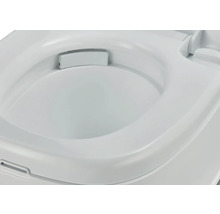 Toaletné sedadlo z plastu