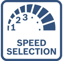 Symbol pre výber rýchlosti