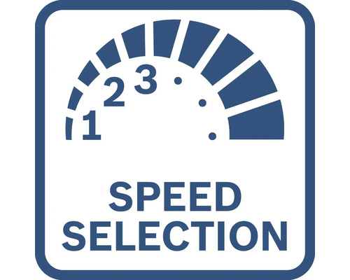 Symbol pre výber rýchlosti