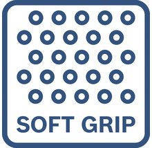 Symbol pre mäkký úchop