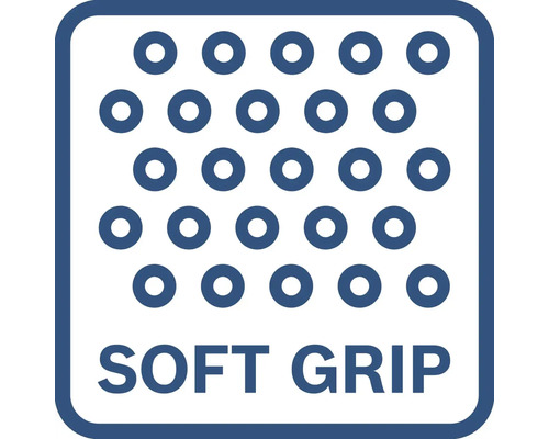 Symbol pre mäkký úchop