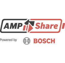 Logo AMP Share Powered by Bosch