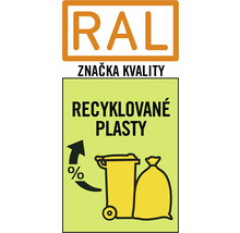 Značka kvality RAL pre recyklované plasty