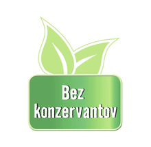 Symbol: Bez konzervačných látok