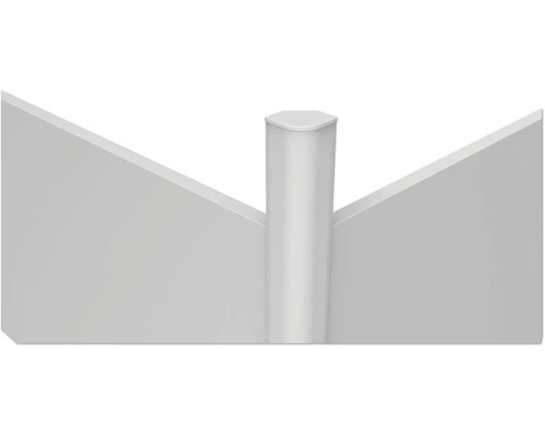 Diel plotu a stĺpik plota