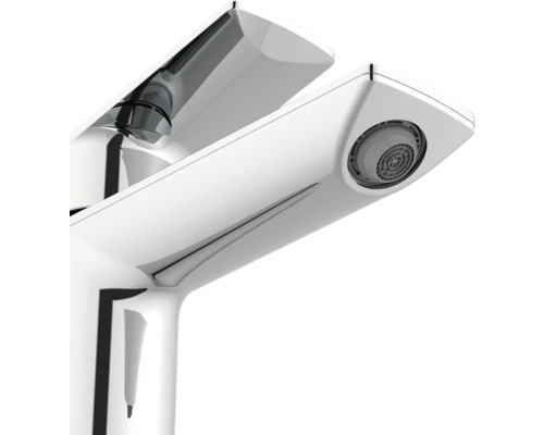 Kovová umývadlová batéria