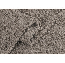 Detail koberca so slučkovou štruktúrou